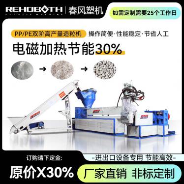 PP PE 雙階高產(chǎn)量造粒機